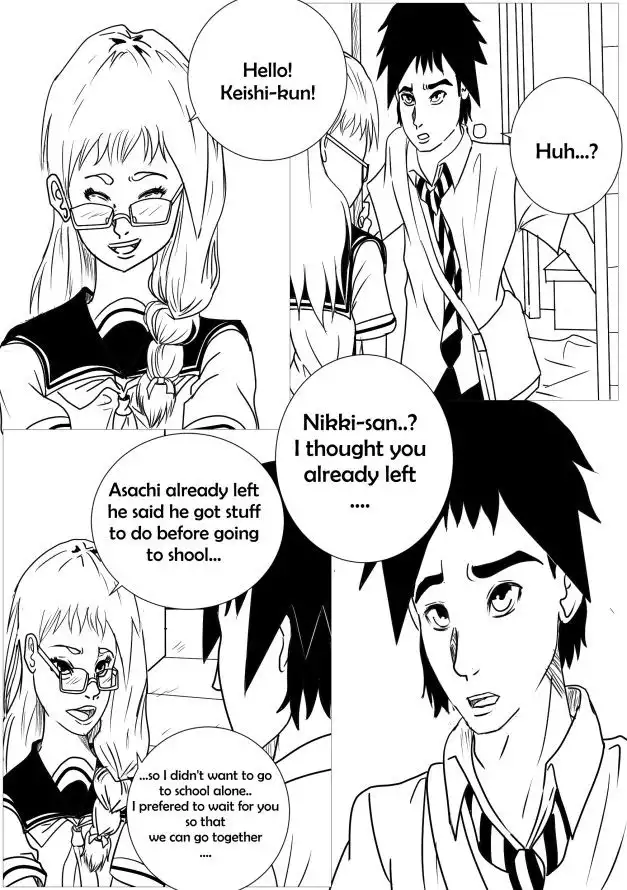 Vampire X Chapter 5 6